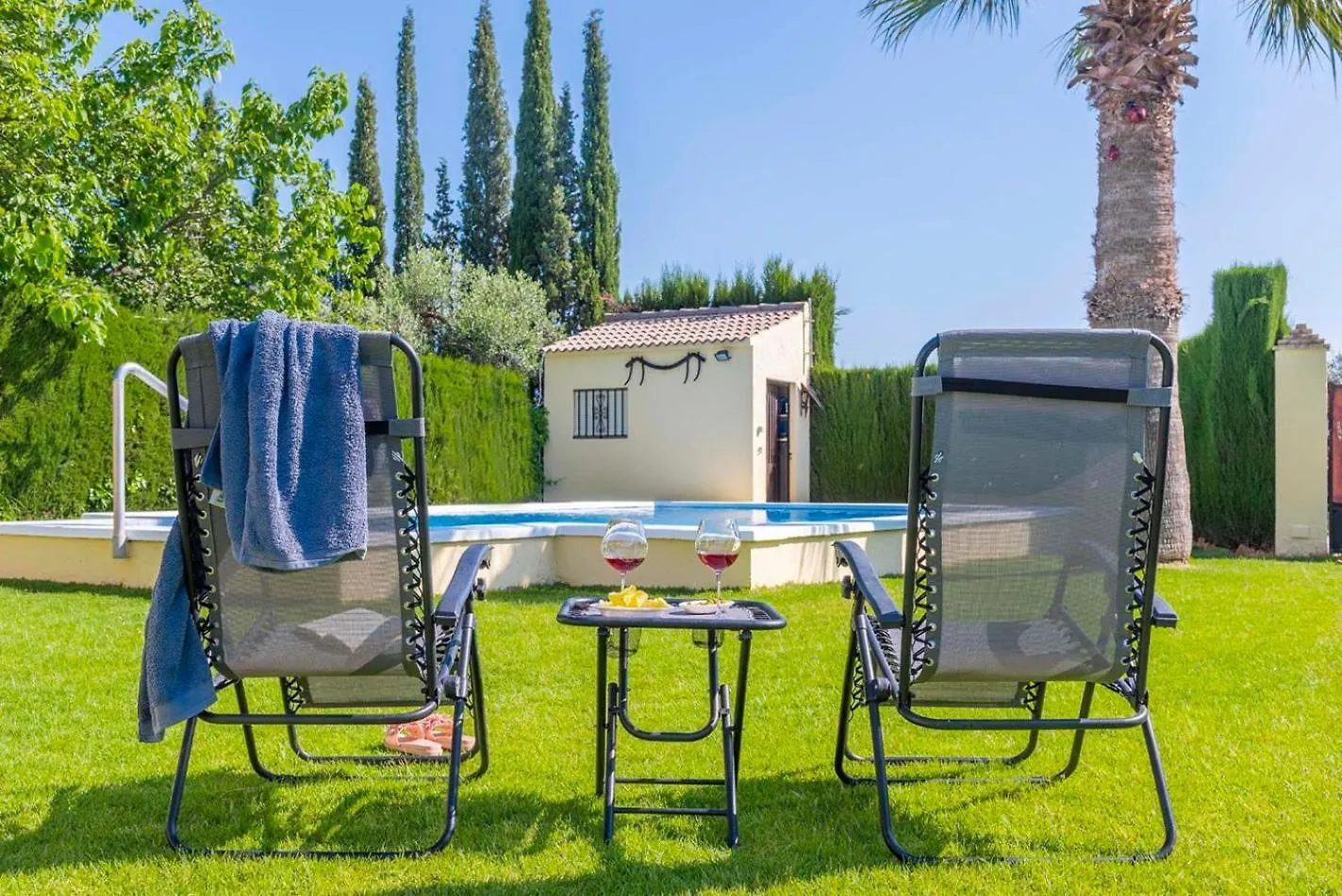 Casa Rural Casa De Noa Sevilla Villa