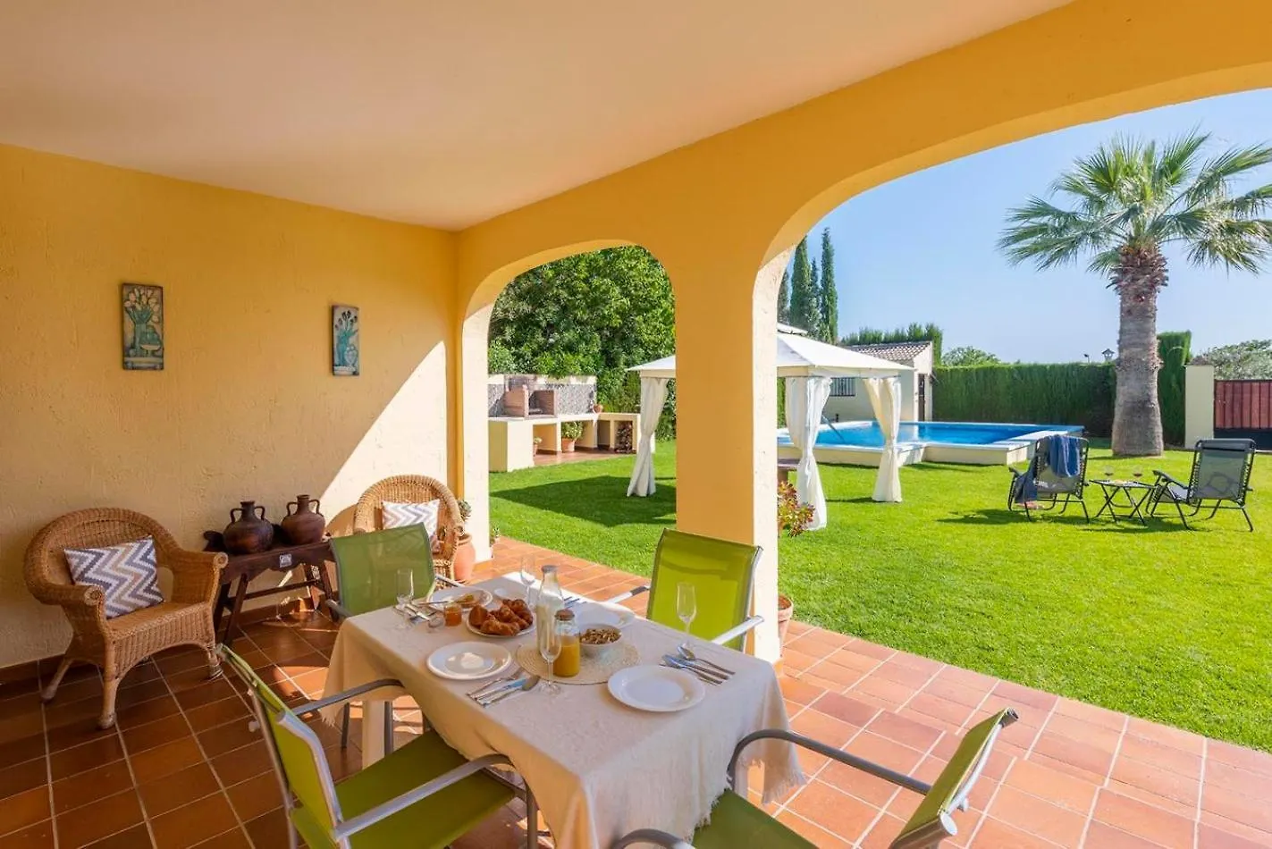 Casa Rural Casa De Noa Sevilla İspanya